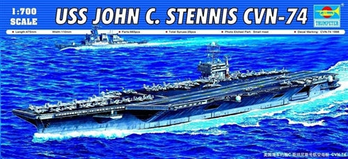 Trumpeter 1/700 USS John C Stennis CVN-74 05733