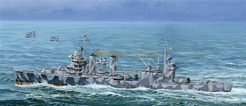 Trumpeter 1/700 USS Tuscaloosa CA-37 05745