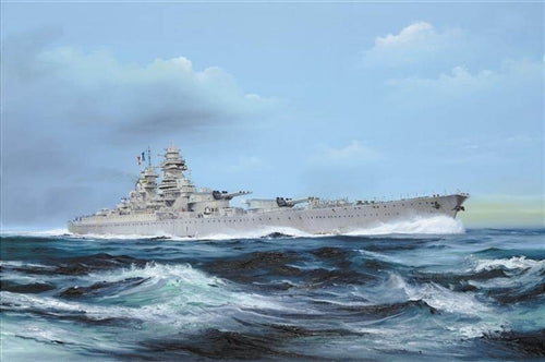 Trumpeter 1/700 Richelieu French Battleship 1946 05751