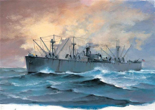 Trumpeter 1/700 SS Jeremiah OBrien Liberty Ship 05755