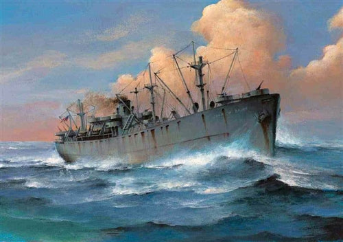 Trumpeter 1/700 SS John W Brown Liberty Ship 05756