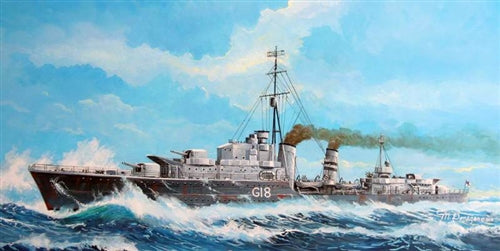 Trumpeter 1/700 HMS Zulu (F18) Tribal Class Destroyer 1941 05758