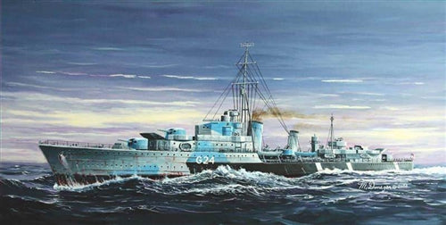 Trumpeter 1/700 HMCS Huron (G24) Tribal Class Destroyer 1944 05759