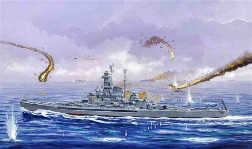 Trumpeter 1/700 USS South Dakota BB-57 05760