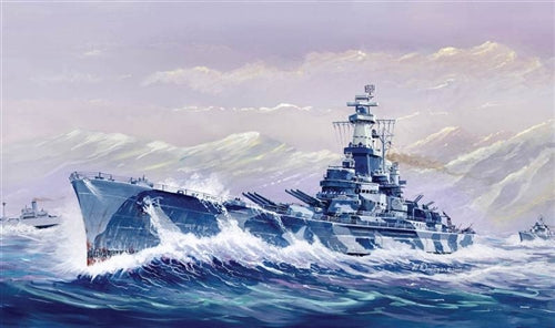 Trumpeter 1/700 USS Alabama BB-60 05762