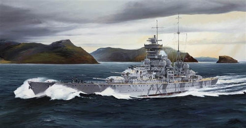 Trumpeter 1/700 Prinz Eugen German Cruiser 1942 05766