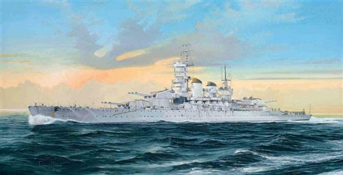 Trumpeter 1/700 RN Littorio Italian Navy Battleship 1941 05778