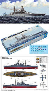 Trumpeter 1/700 USS California BB-44 1941 05783