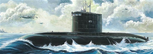 Trumpeter 1/700 Russian Kilo Class Submarine 05903