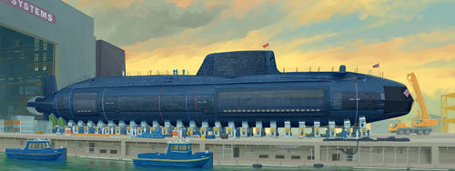 Trumpeter 1/144 HMS Astute 05909