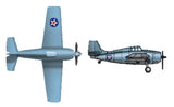 Trumpeter 1/350 F4F-4 Wildcat for USS Hornet (qty 10) 06202