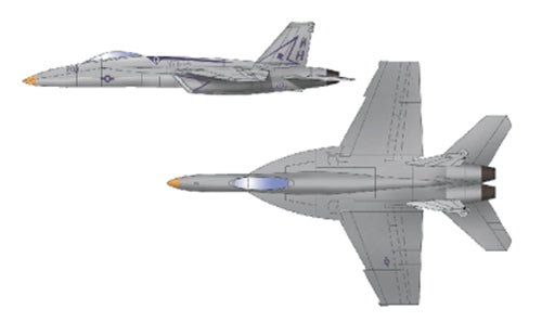 Trumpeter 1/350 F/A-18E Super Hornet (qty 6) 06221