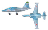 Trumpeter 1/350 Sukhoi Su-25UTG Frogfoot (qty 6) 06229