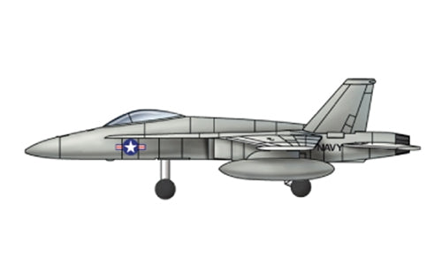 Trumpeter 1/350 F/A-18C Hornet (qty 6) 06233 (40)