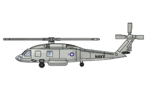 Trumpeter 1/350 SH-60F Oceanhawk (qty 6) (40) 06239