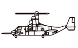 Trumpeter 1/350 MV-22 Osprey (qty 3) 06258