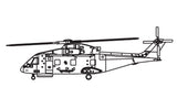 Trumpeter 1/350 Merlin EH101 (qty 3) 06265