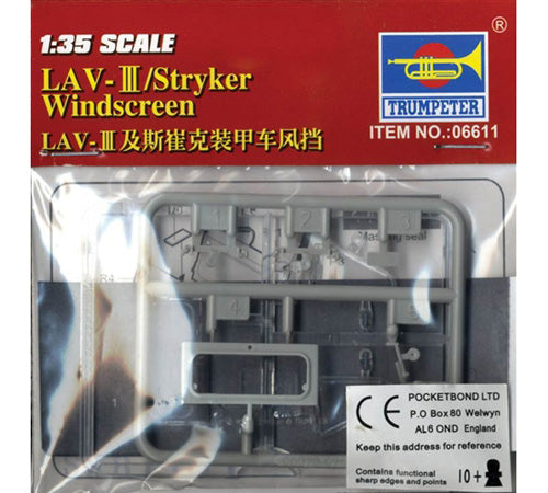 LAV-III/Stryker Windscreen Units 1:35