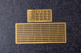 Photo-etch Handrails & Ladders for 1/700 Ships 1:700