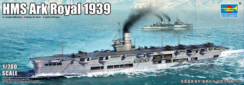 Trumpeter 1/700 HMS Ark Royal 1939 06713