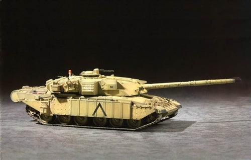 Trumpeter 1/72 Challenger 1 MBT Desert Version 07105