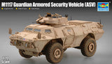 Trumpeter 1/72 M1117 Guardian Armoured Security Vehicle (ASV) 07131