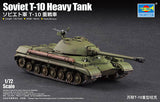 Trumpeter 1/72 Soviet T-10 Heavy Tank 07152