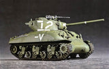 Trumpeter 1/72 M4A1(76)W Sherman Tank 07222