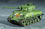 Trumpeter 1/72 M4A3E8 Tank (T80 Track) 07229