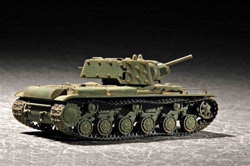 Trumpeter 1/72 KV-1S Ehkranami Tank 07230