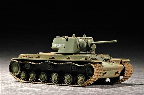 Trumpeter 1/72 KV-1 Mod 1942 Heavy Cast Turret Tank 07231