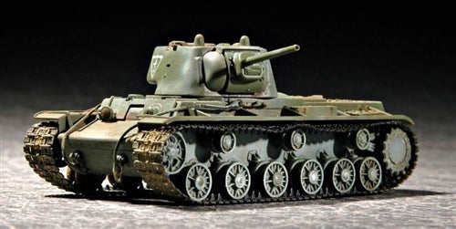 Trumpeter 1/72 Russia KV-1 M1942 Lightweight Cast Tank 07233