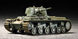 Trumpeter 1/72 Russia KV-1 M1942 Lightweight Cast Tank 07233