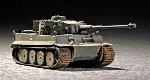 Trumpeter 1/72 Tiger I Tank Early 07242