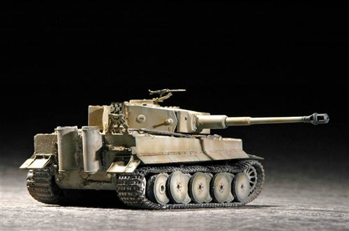 Trumpeter 1/72 Tiger I Tank Mid 07243