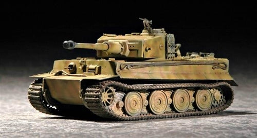 Trumpeter 1/72 Tiger I Tank Late 07244