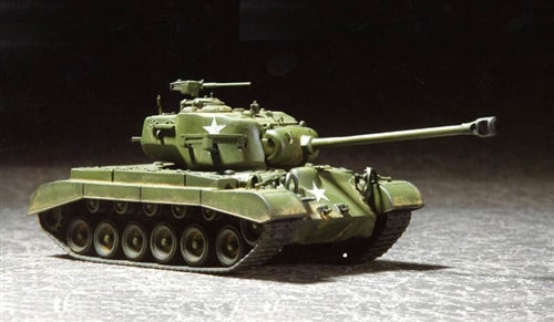 Trumpeter 1/72 M26 (T26E3) Pershing Heavy Tank 07264