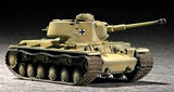 Trumpeter 1/72 PzKpfw KV-1 756(r) Tank 07265