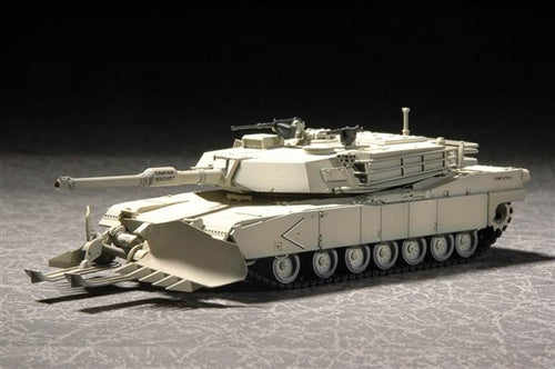 Trumpeter 1/72 M1A1 with Mine Clearing Blade System 07277