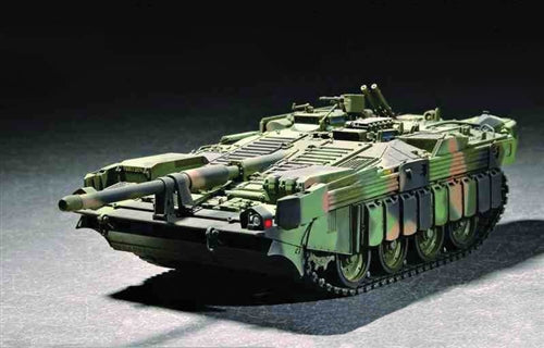 Trumpeter 1/72 Strv 103C Swedish Main Battle Tank 07298