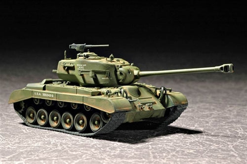 Trumpeter 1/72 M26E2 Pershing Heavy Tank 07299