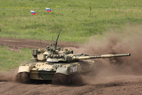 Russian T-80UK MBT 1:35