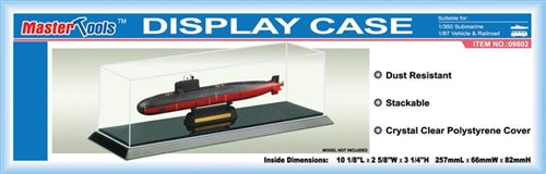 Display Case 257 x 66 x 82mm