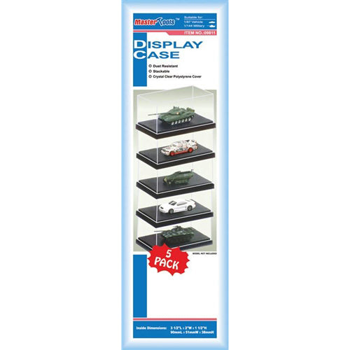 Display Case 90 x 51 x 38mm (5 Pack)