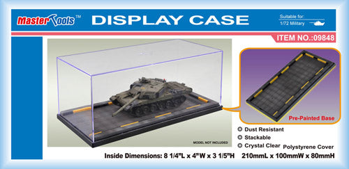 Display Case 210 x 100 x 80mm