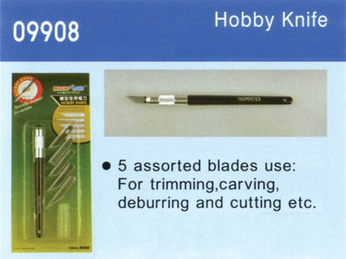 Hobby Knife (5 assorted blades)