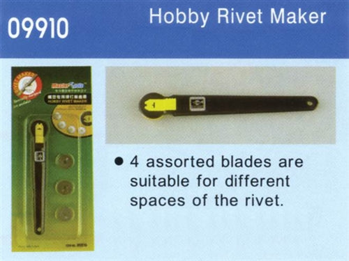 Rivet Maker (4 assorted blades)