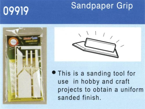 Sandpaper Grip