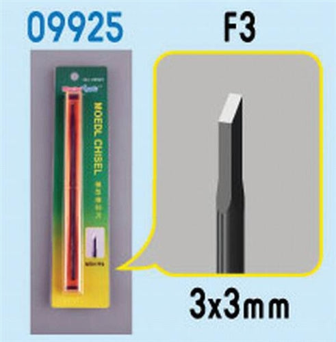 Model Chisel F3 (3x3mm)