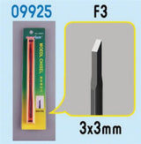 Model Chisel F3 (3x3mm)